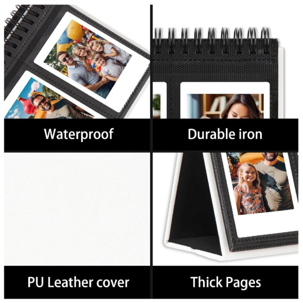 Ruibytree Desk Calendar Style Photo Album with 96 Pockets for Fujifilm 3-PCK - Picture 3 of 6